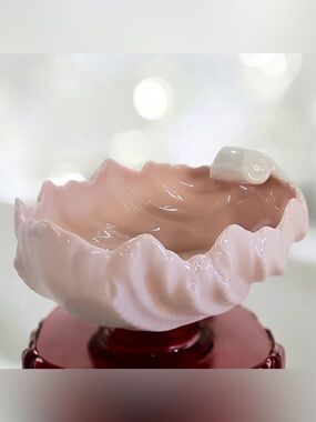 Lenox Porcelain Bowl, 2.5in X 6in X 4in